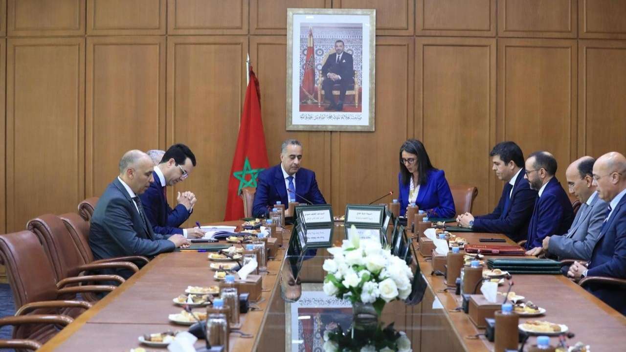 جريدة الاخبار 24 % - اتفاقية شراكة للدفاع عن مصالح الدولة بين الأمن الوطني والوكالة القضائية