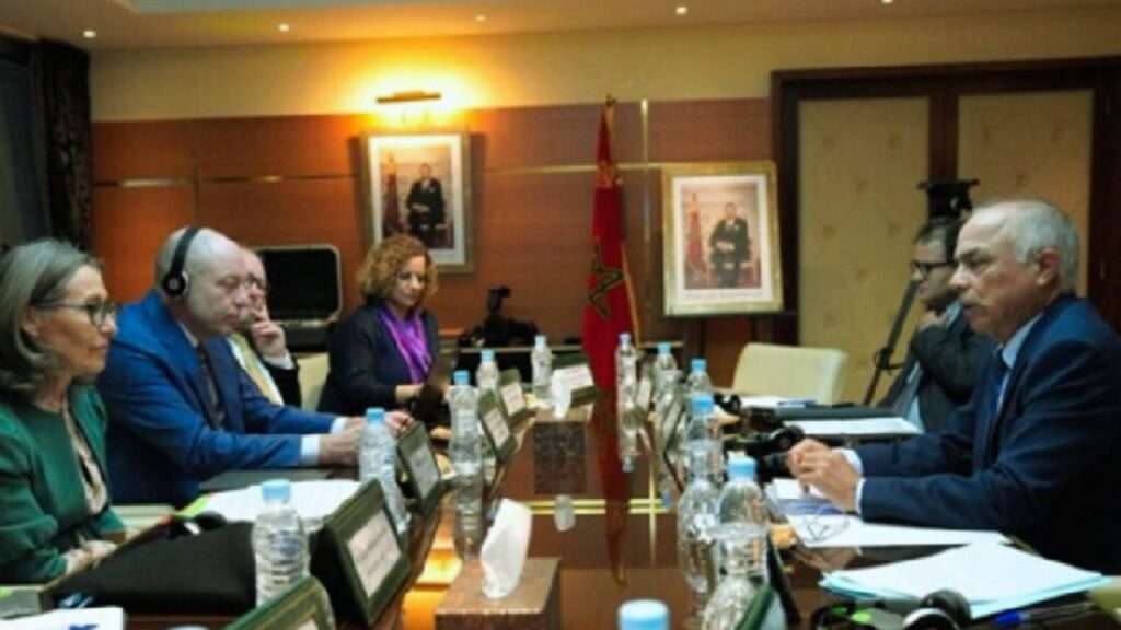 اجتماع المندوبية السامية للتخطيط والهيئة المركزية للإحصاء بالدنمارك - 2025 جريدة الاخبار 24 % - اجتماع المندوبية السامية للتخطيط والهيئة المركزية للإحصاء بالدنمارك