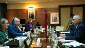 جريدة الاخبار 24 % - اجتماع المندوبية السامية للتخطيط والهيئة المركزية للإحصاء بالدنمارك