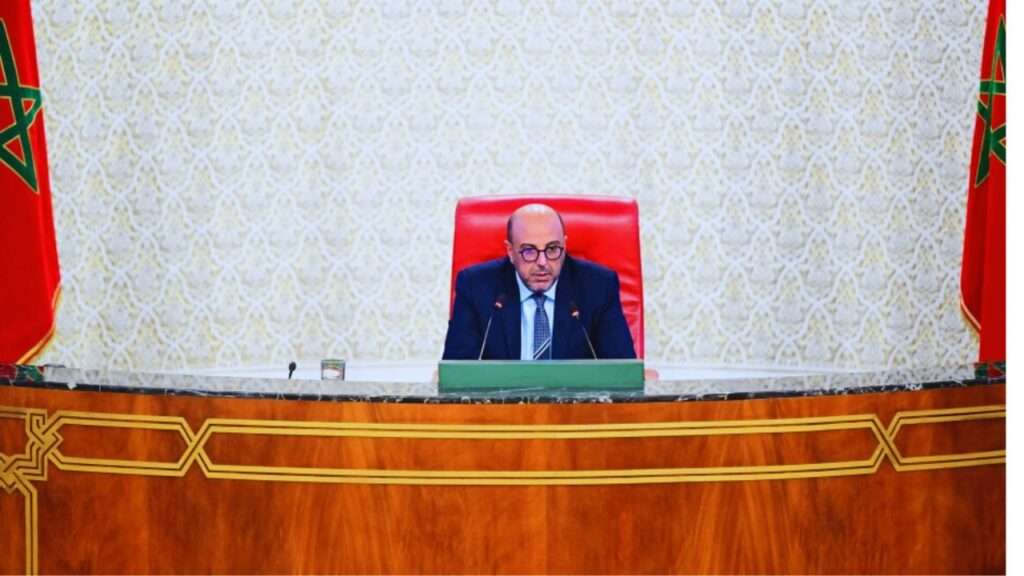 اختتام الدورة الأولى للسنة التشريعية الرابعة من الولاية التشريعية لمجلس المستشارين - 2025 جريدة الاخبار 24 % - اختتام الدورة الأولى للسنة التشريعية الرابعة من الولاية التشريعية لمجلس المستشارين