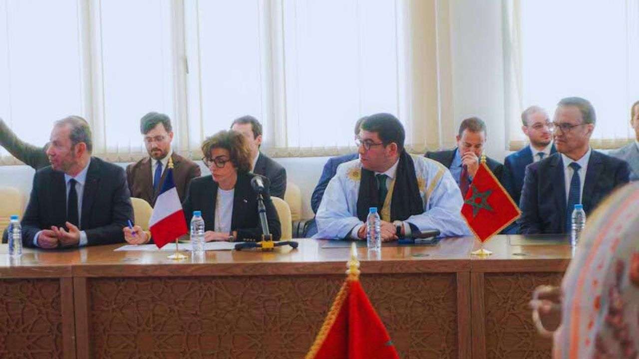 جريدة الاخبار 24 % - افتتاح الرابطة الثقافية الفرنسية بالعيون للتبادل الثقافي والتنمية بين المغرب وفرنسا