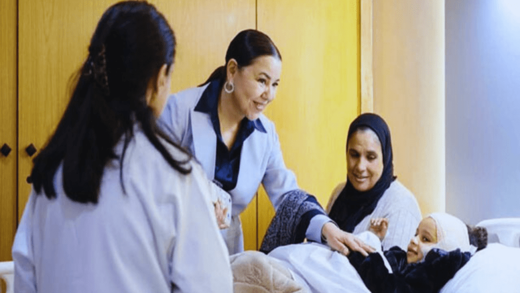 جريدة الاخبار 24 % - الأميرة للا أسماء تترأس حفل إطلاق برنامج إعادة السمع للأطفال في العالم العربي وإفريقيا