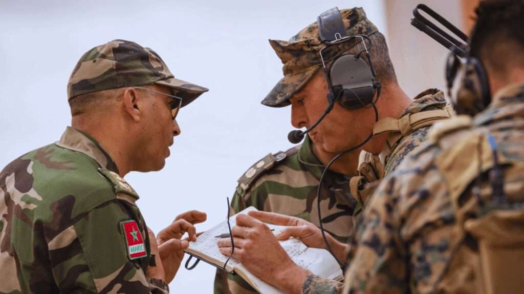 جريدة الاخبار 24 % - التحضيرات النهائية لتمرين الأسد الإفريقي للتعاون العسكري والأمني بأكادير