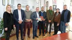 جريدة الاخبار 24 % - الجمعية المغربية لرؤساء مجالس العمالات تشارك في مؤتمر البلديات الرومانية