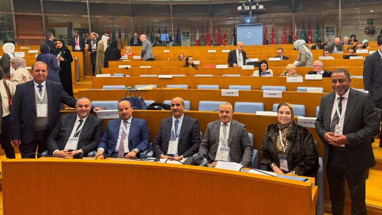 جريدة الاخبار 24 % - انتخاب عبد القادر الكيحل نائبا لرئيس برلمان البحر الأبيض المتوسط بروما