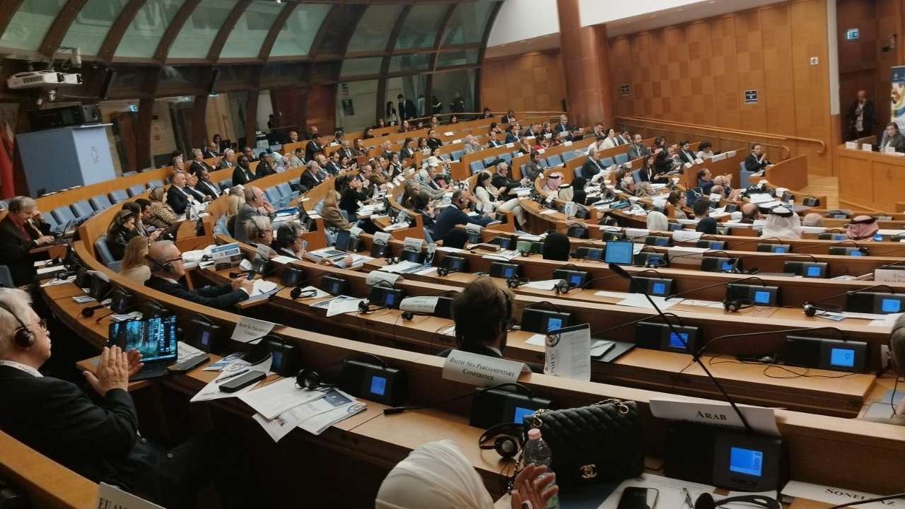 جريدة الاخبار 24 % - انتخاب عبد القادر الكيحل نائبا لرئيس برلمان البحر الأبيض المتوسط بروما