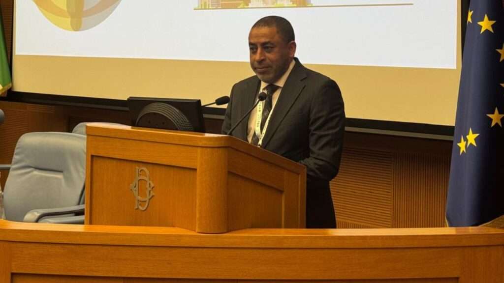 جريدة الاخبار 24 % - انتخاب عبد القادر الكيحل نائبا لرئيس برلمان البحر الأبيض المتوسط بروما