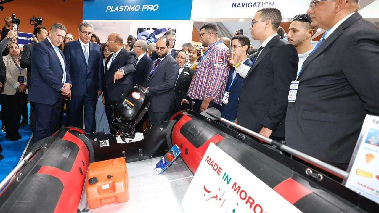 جريدة الاخبار 24 % - انطلاق الدورة السابعة لمعرض أليوتيس الدولي بأكادير