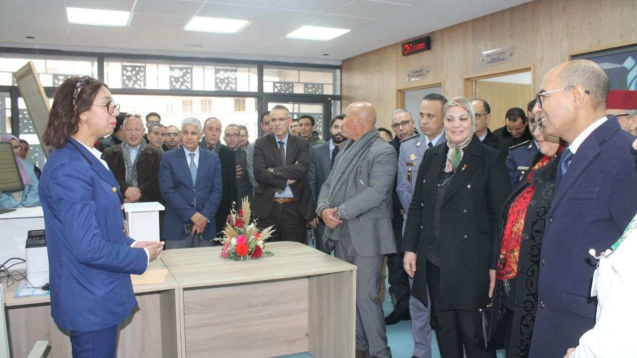 جريدة الاخبار 24 % - انطلاقة خدمات 14 مؤسسة صحية بجهة فاس مكناس