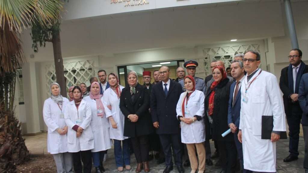 جريدة الاخبار 24 % - انطلاقة خدمات 14 مؤسسة صحية بجهة فاس مكناس