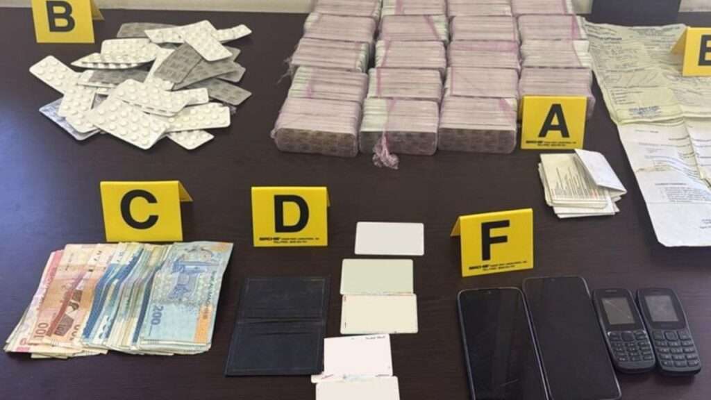 جريدة الاخبار 24 % - ايقاف متورطين في ترويج كميات من الأقراص المخدرة بتطوان