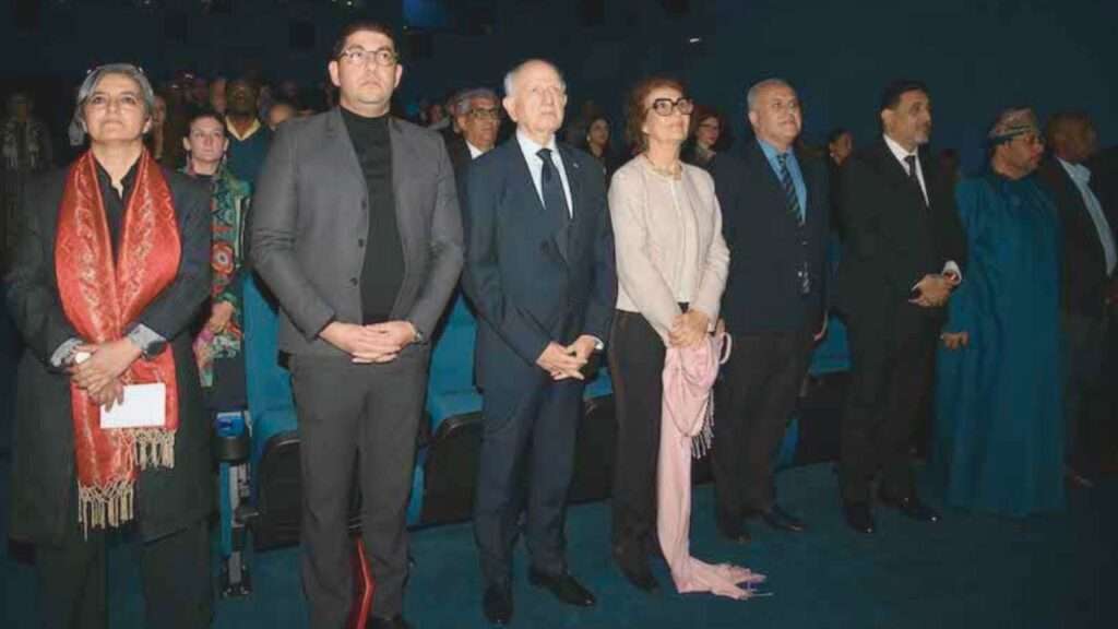 جريدة الاخبار 24 % - بنسعيد يفتتح الخزانة السينمائية بداية جديدة لحماية التراث السينمائي المغربي