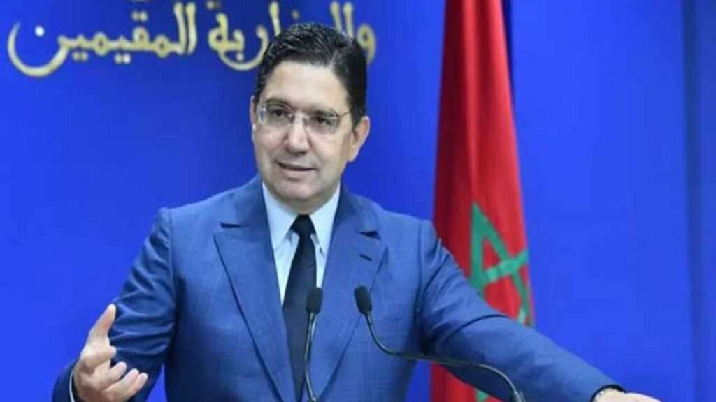 بوريطة المغرب يرفض محاولات التشويش ويؤكد سيادته على الأقاليم الجنوبية - 2025 جريدة الاخبار 24 % - بوريطة المغرب يرفض محاولات التشويش ويؤكد سيادته على الأقاليم الجنوبية