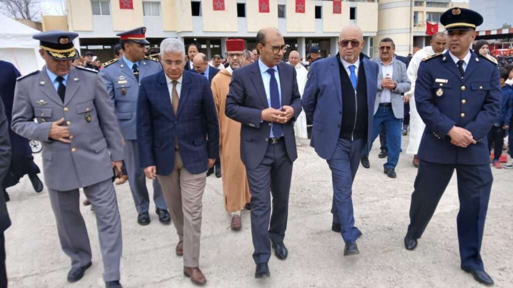 جريدة الاخبار 24 % - تخليد اليوم العالمي للوقاية المدنية أهمية التوعية والوقاية في مواجهة الكوارث بتازة