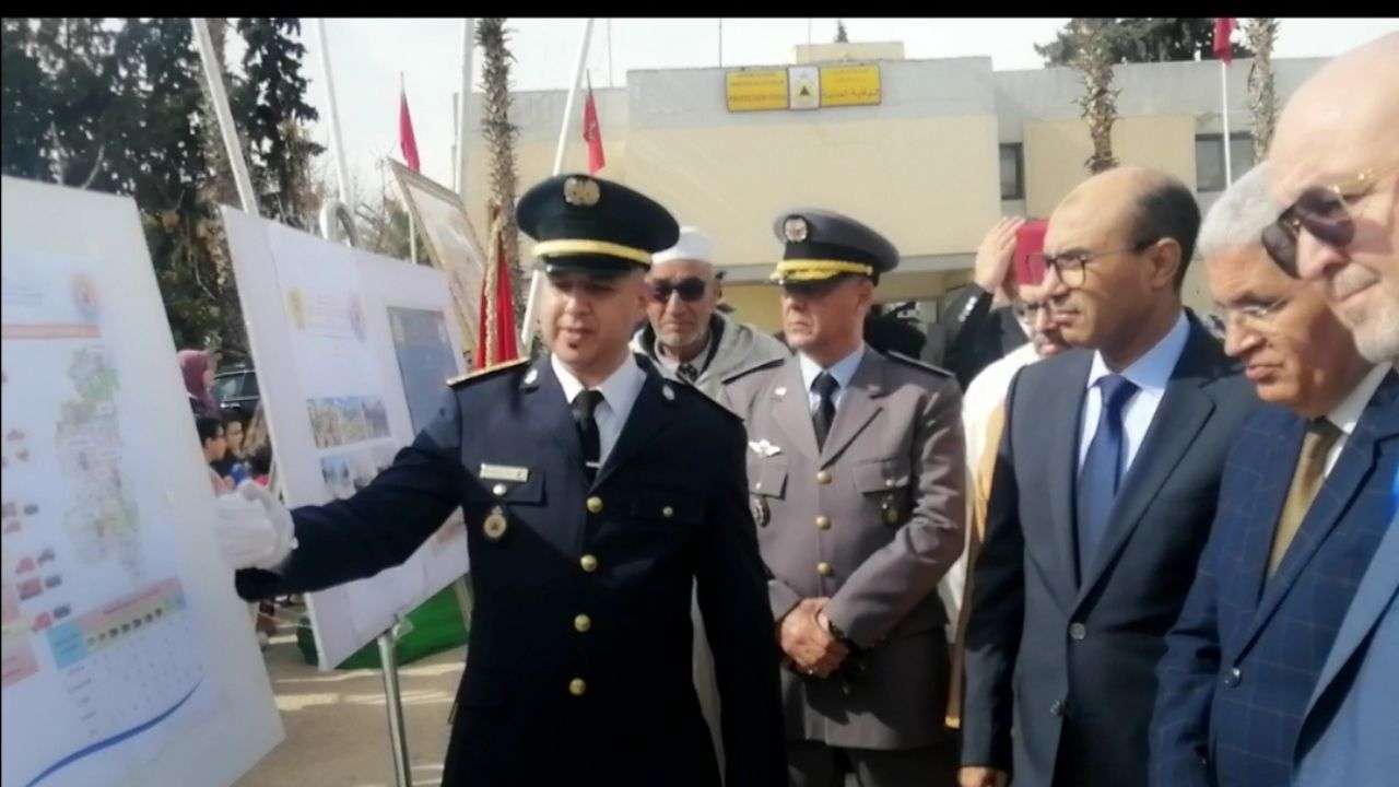 جريدة الاخبار 24 % - تخليد اليوم العالمي للوقاية المدنية أهمية التوعية والوقاية في مواجهة الكوارث بتازة