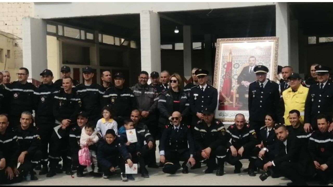 جريدة الاخبار 24 % - تخليد اليوم العالمي للوقاية المدنية أهمية التوعية والوقاية في مواجهة الكوارث بتازة