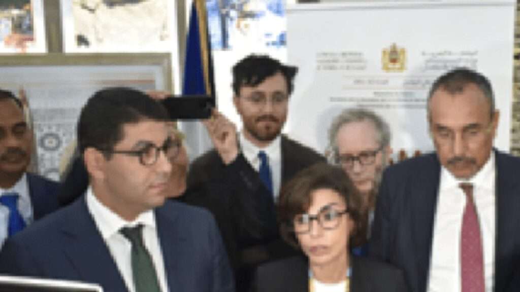 جريدة الاخبار 24 % - تدشين ملحقة جهوية للمعهد العالي لمهن السمعي البصري والسينما بالداخلة