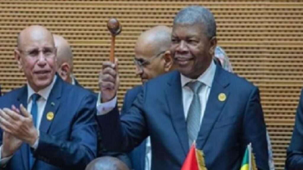 جواو لورنسو يتولى رئاسة الاتحاد الإفريقي رؤية لتطوير القارة ومواجهة تغير المناخ - 2026 جريدة الاخبار 24 % - جواو لورنسو يتولى رئاسة الاتحاد الإفريقي رؤية لتطوير القارة ومواجهة تغير المناخ