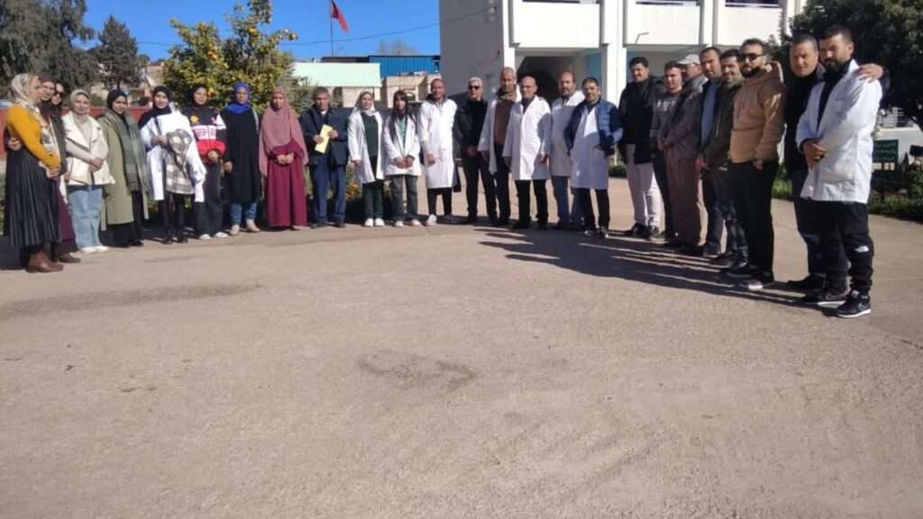 حملة تحسيسية للتلقيح ضد داء الحصبة بالجماعة الترابية الزراردة بإقليم تازة - 2025 جريدة الاخبار 24 % - حملة تحسيسية للتلقيح ضد داء الحصبة بالجماعة الترابية الزراردة بإقليم تازة