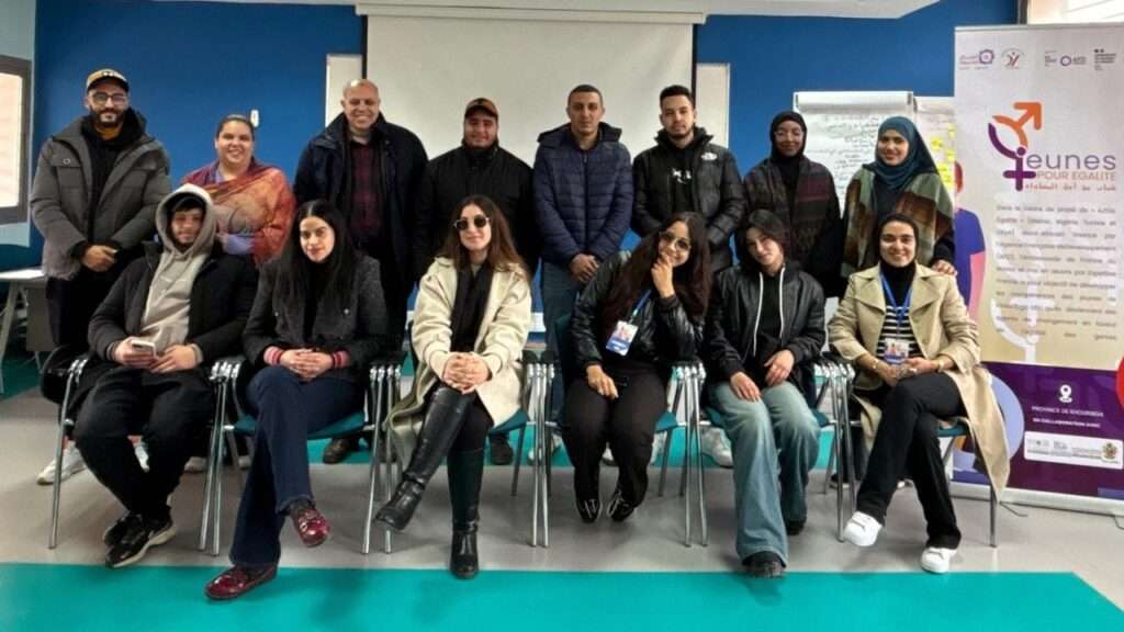 جريدة الاخبار 24 % - دورة تكوينية بخريبكة لتعزيز مبادئ المساواة وحقوق المرأة شباب من اجل المساواة 