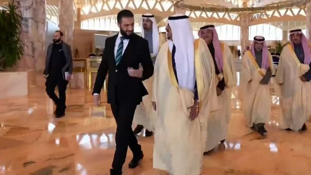 جريدة الاخبار 24 % - زيارة الرئيس السوري للمملكة العربية السعودية