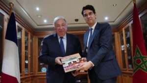 جريدة الاخبار 24 % - زيارة رئيس مجلس الشيوخ الفرنسي لمناقشة سبل التعاون مع نائب رئيس مجلس النواب