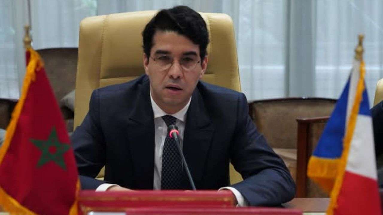 جريدة الاخبار 24 % - زيارة رئيس مجلس الشيوخ الفرنسي لمناقشة سبل التعاون مع نائب رئيس مجلس النواب