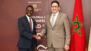 جريدة الاخبار 24 % - زيارة وزير النقل المالاوي للاستفادة من تجربة المغرب بقطاعي النقل واللوجستيك