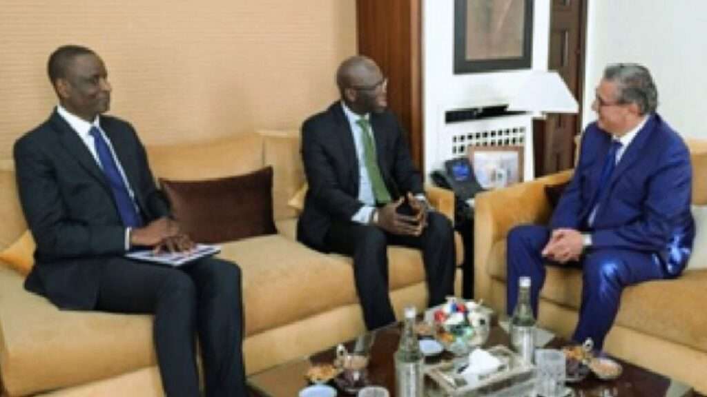 عزيز أخنوش يناقش آفاق الشراكة مع البنك الدولي لمواجهة التحديات الاقتصادية - 2025 جريدة الاخبار 24 % - عزيز أخنوش يناقش آفاق الشراكة مع البنك الدولي لمواجهة التحديات الاقتصادية