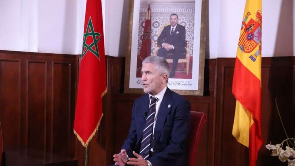 جريدة الاخبار 24 % - غراندي مارلاسكا يشيد بدور المغرب في مكافحة التهريب والجريمة العابرة للحدود
