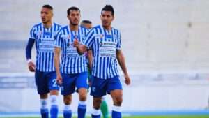 جريدة الاخبار 24 % - فريق اتحاد طنجة يحقق فوزا على نظيره أولمبيك آسفي بطنجة