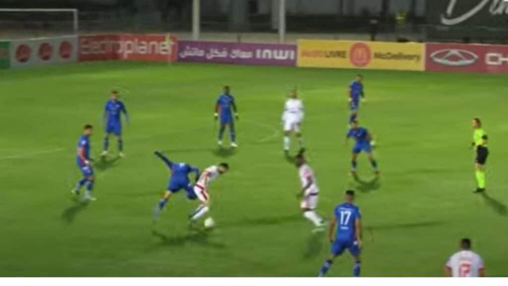 جريدة الاخبار 24 % - فريق الوداد الرياضي يحقق فوزا على نظيره حسنية أكادير