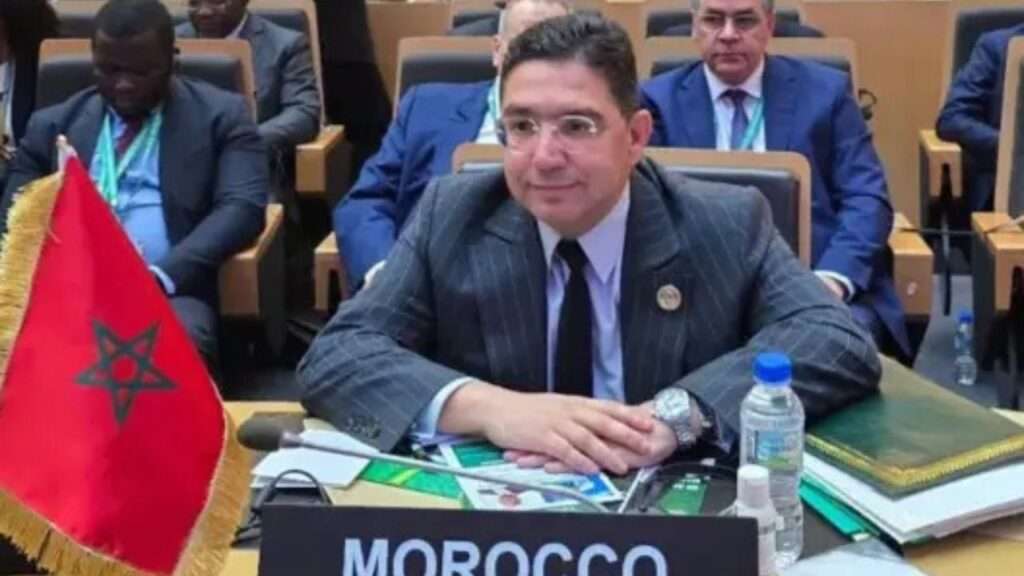 قمة الاتحاد الإفريقي المغرب يؤكد التزامه بالسلم التنمية والحكامة الجيدة - 2025 جريدة الاخبار 24 % - قمة الاتحاد الإفريقي المغرب يؤكد التزامه بالسلم التنمية والحكامة الجيدة