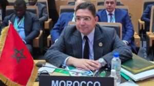 جريدة الاخبار 24 % - قمة الاتحاد الإفريقي المغرب يؤكد التزامه بالسلم التنمية والحكامة الجيدة