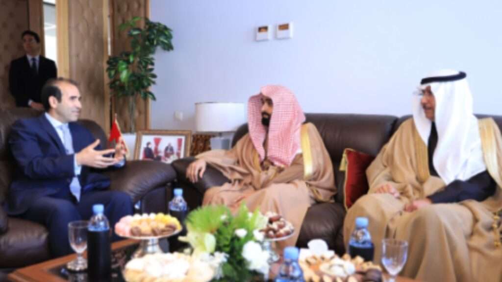 جريدة الاخبار 24 % - مباحثات بين وسيط المملكة المغربية ورئيس ديوان المظالم السعودي