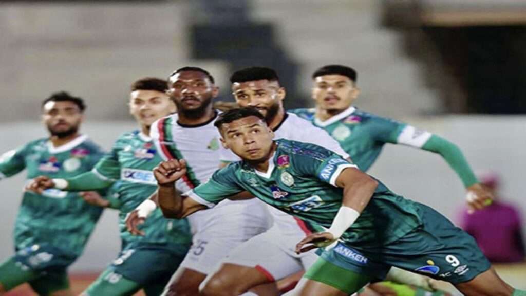 مباراة تنتهي بالتعادل السلبي بين فريق الرجاء الرياضي وفريق الجيش الملكي - 2026 جريدة الاخبار 24 % - مباراة تنتهي بالتعادل السلبي بين فريق الرجاء الرياضي وفريق الجيش الملكي