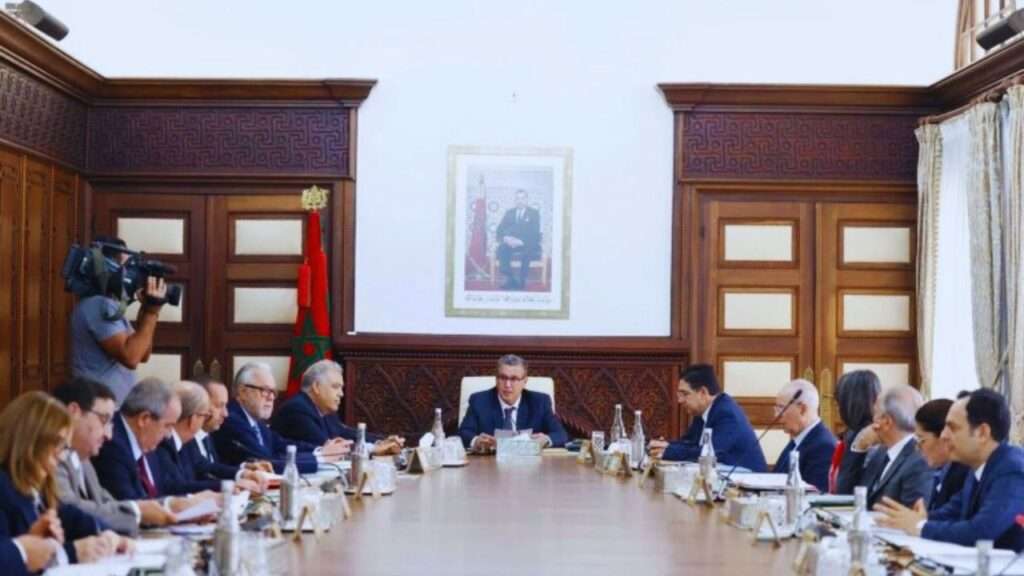 جريدة الاخبار 24 % - مجلس الحكومة يصادق على تعيينات جديدة في مناصب عليا