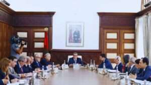 جريدة الاخبار 24 % - مجلس الحكومة يصادق على تعيينات جديدة في مناصب عليا