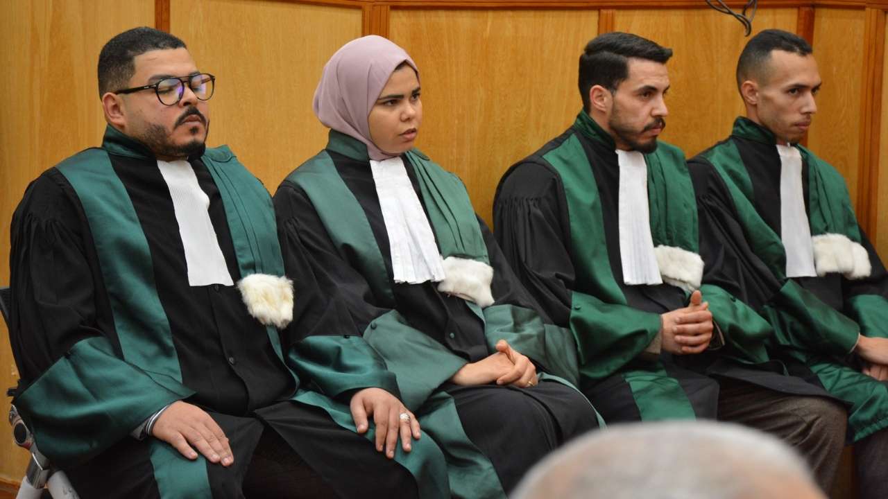 جريدة الاخبار 24 % - مراسم تنصيب قضاة جدد بالمحكمة الابتدائية بتازة