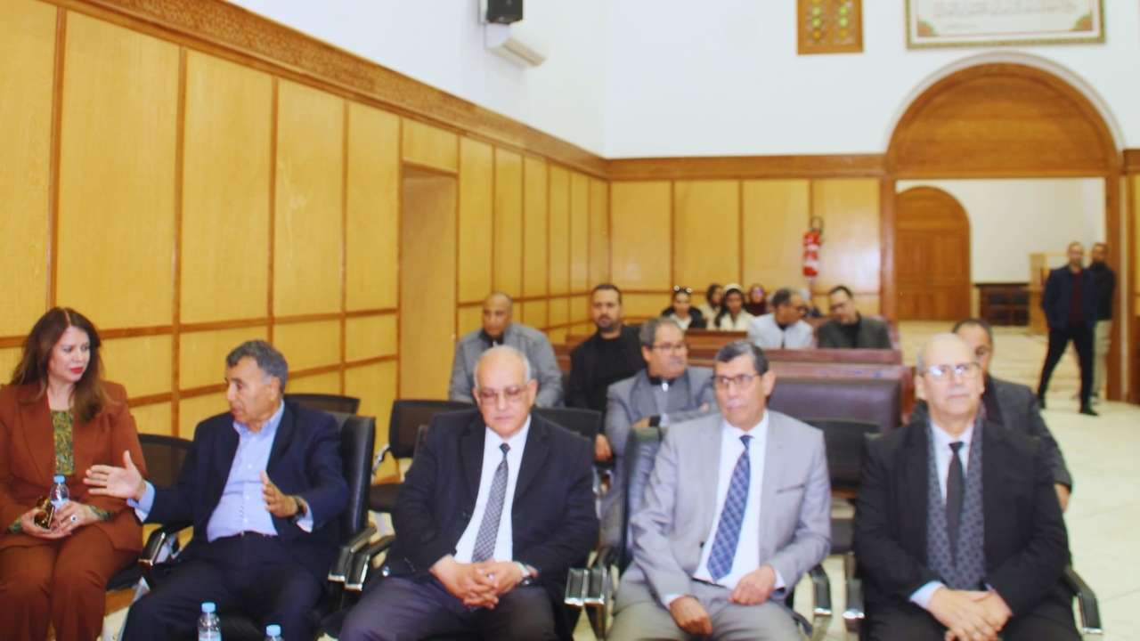 جريدة الاخبار 24 % - مراسم تنصيب قضاة جدد بالمحكمة الابتدائية بتازة