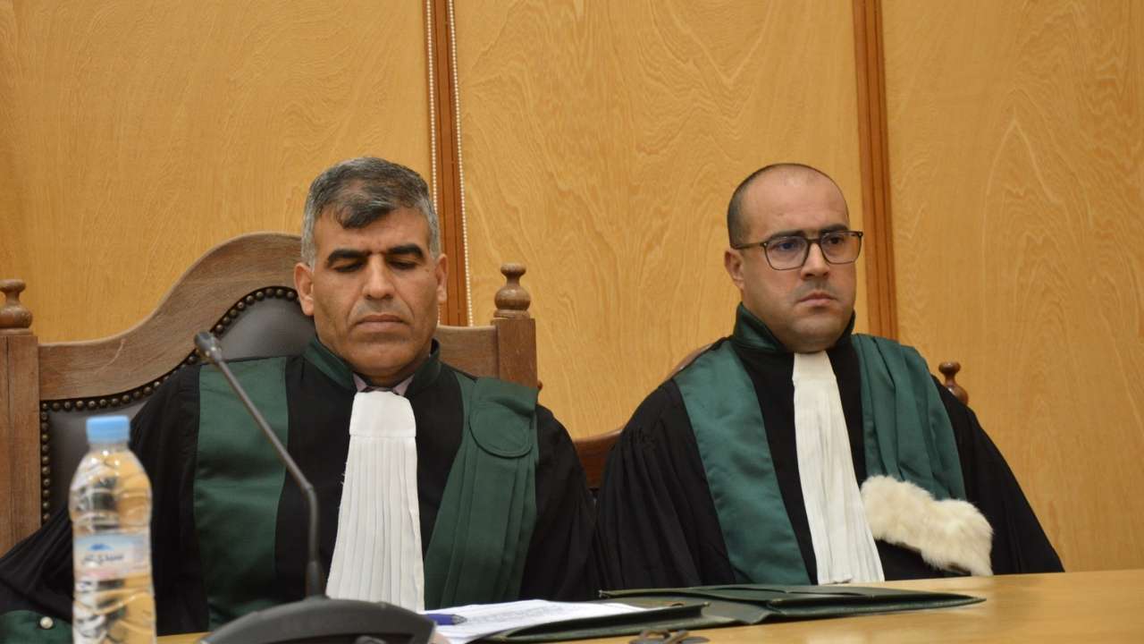 جريدة الاخبار 24 % - مراسم تنصيب قضاة جدد بالمحكمة الابتدائية بتازة