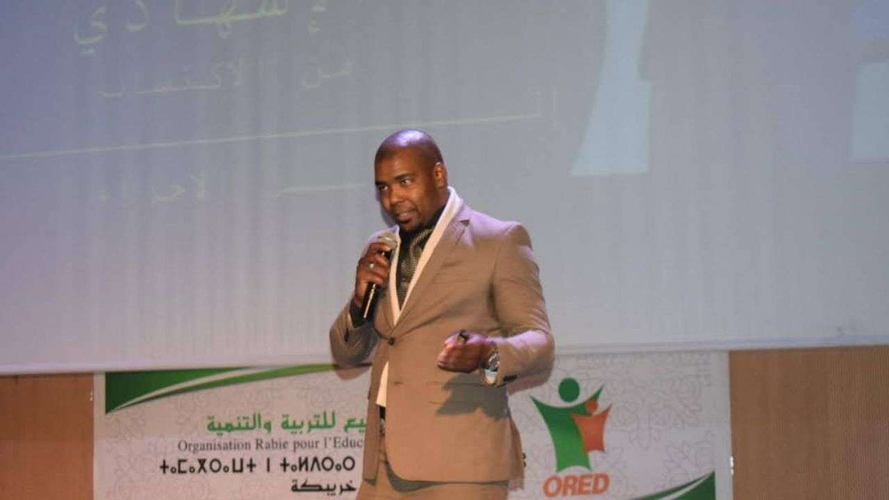 جريدة الاخبار 24 % - منظمة الربيع وشركائها ينظمون لقاءا تحفيزيا لدعم الشباب قبل الامتحانات بخريبكة