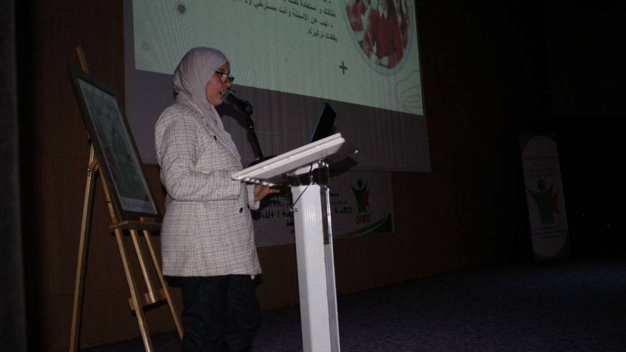 جريدة الاخبار 24 % - منظمة الربيع وشركائها ينظمون لقاءا تحفيزيا لدعم الشباب قبل الامتحانات بخريبكة