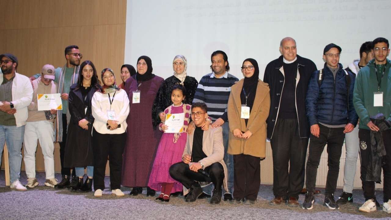 جريدة الاخبار 24 % - منظمة الربيع وشركائها ينظمون لقاءا تحفيزيا لدعم الشباب قبل الامتحانات بخريبكة