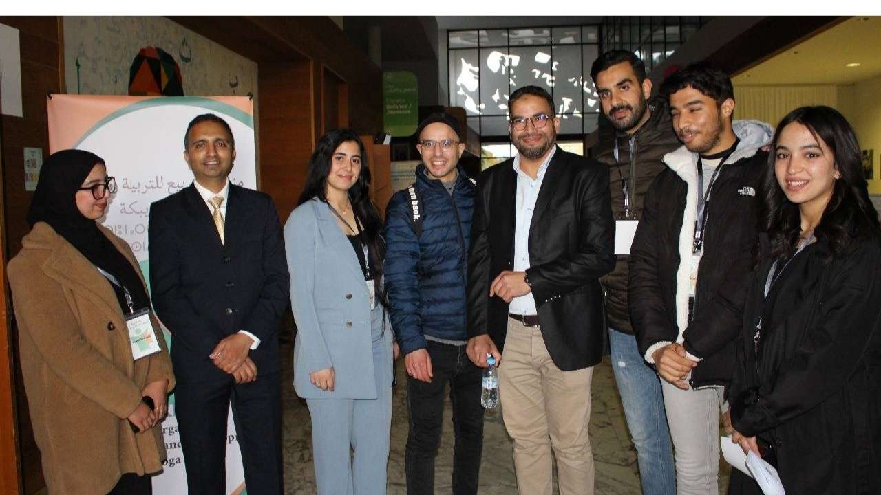 جريدة الاخبار 24 % - منظمة الربيع وشركائها ينظمون لقاءا تحفيزيا لدعم الشباب قبل الامتحانات بخريبكة