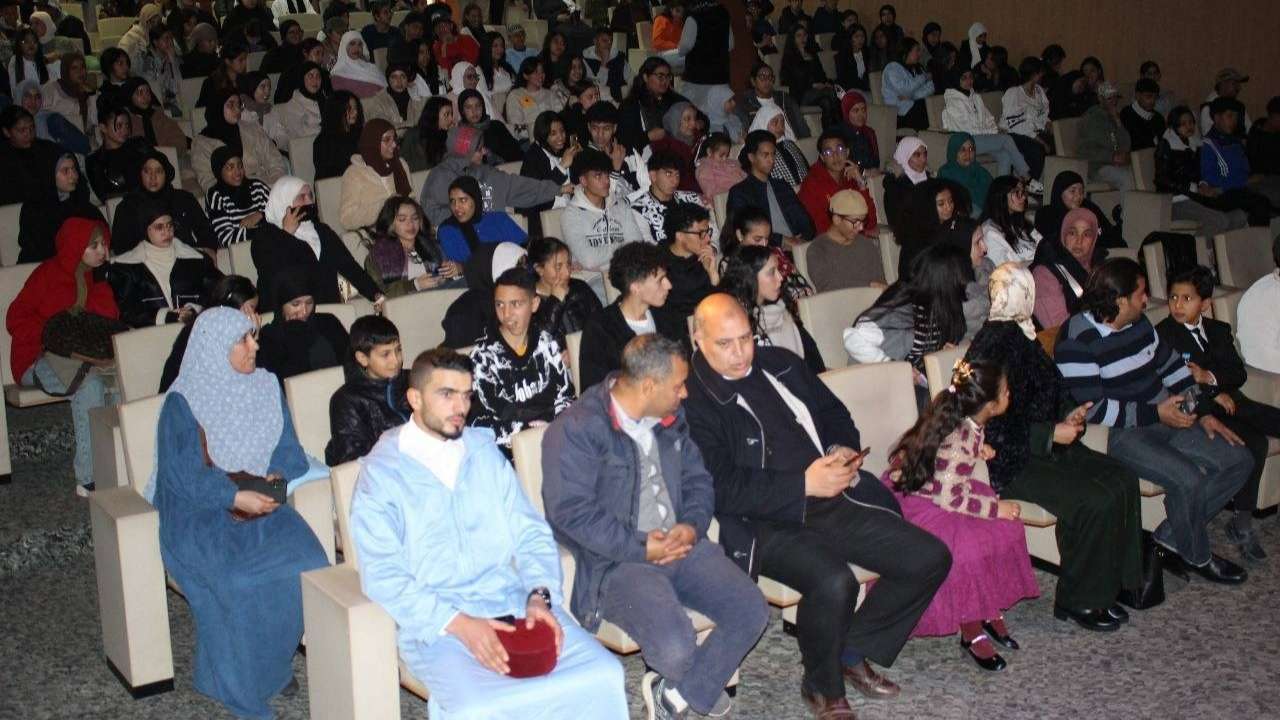 جريدة الاخبار 24 % - منظمة الربيع وشركائها ينظمون لقاءا تحفيزيا لدعم الشباب قبل الامتحانات بخريبكة