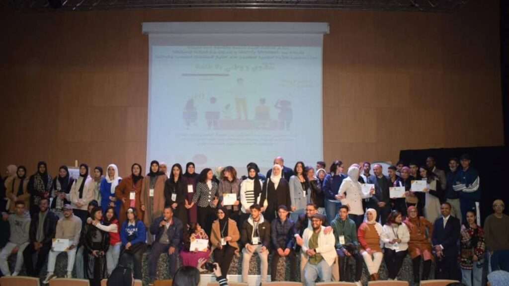 جريدة الاخبار 24 % - منظمة الربيع وشركائها ينظمون لقاءا تحفيزيا لدعم الشباب قبل الامتحانات بخريبكة