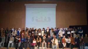 جريدة الاخبار 24 % - منظمة الربيع وشركائها ينظمون لقاءا تحفيزيا لدعم الشباب قبل الامتحانات بخريبكة