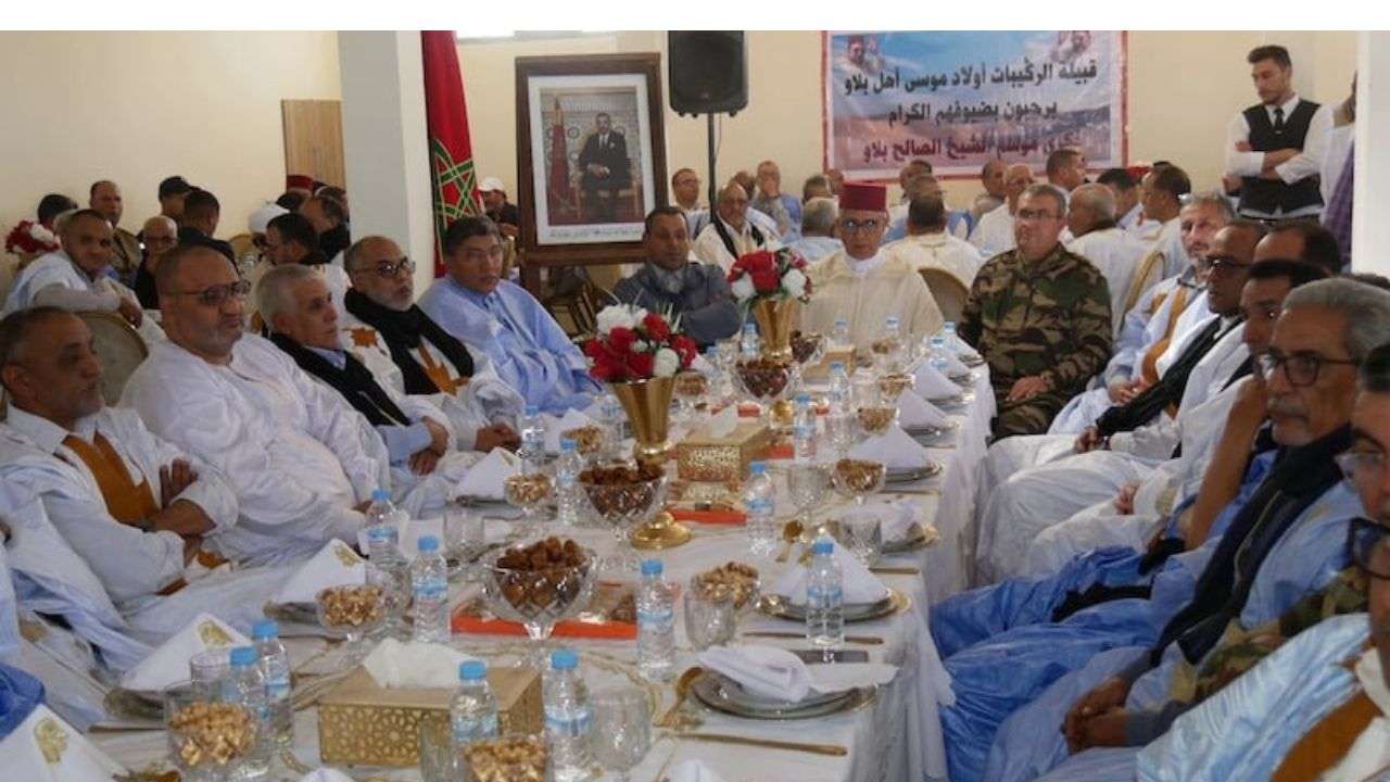 جريدة الاخبار 24 % - موسم زاوية بلاو تجسيد الهوية الوطنية وتلاحم القبائل بتفاريتي