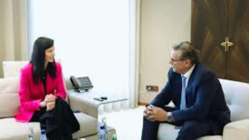 جريدة الاخبار 24 % - نائبة رئيس الحزب الشعبي الأوروبي المغرب شريك استراتيجي للاتحاد الأوروبي